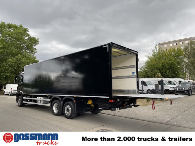 Mercedes-Benz Antos 2536 L 6x2, Lenk-/Liftachse, MBB LBW - Camion fourgon: photos 2 Mercedes-Benz Antos 2536 L 6x2, Lenk-/Liftachse, MBB LBW - Camion fourgon: photos 2