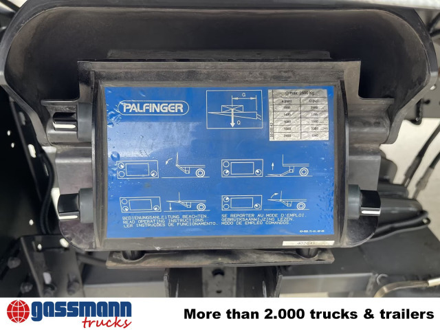 Mercedes-Benz Antos 2536 L 6x2, Lenk-/Liftachse, MBB LBW - Camion fourgon: photos 3 Mercedes-Benz Antos 2536 L 6x2, Lenk-/Liftachse, MBB LBW - Camion fourgon: photos 3