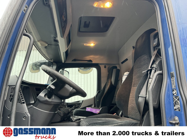 Mercedes-Benz Antos 2540 L 6x2, Lenkachse, HMF 2110-L3 - Camion plateau, Camion grue: photos 5 Mercedes-Benz Antos 2540 L 6x2, Lenkachse, HMF 2110-L3 - Camion plateau, Camion grue: photos 5