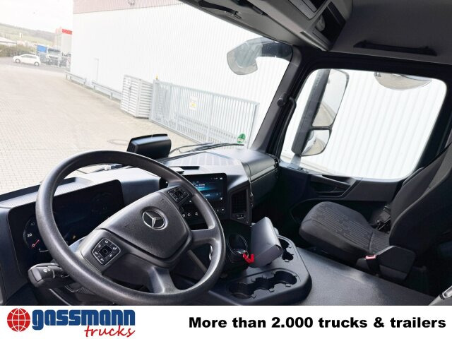 Mercedes-Benz Arocs 1840 L 4x2, MultimediaCockpit, Navi - Châssis cabine: photos 2 Mercedes-Benz Arocs 1840 L 4x2, MultimediaCockpit, Navi - Châssis cabine: photos 2