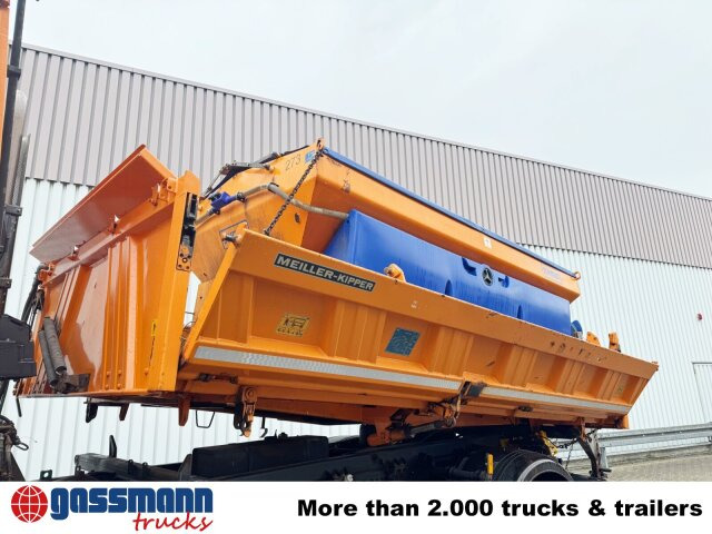 Mercedes-Benz Arocs 2036 AK 4x4, Grounder, Motorabtrieb, - Camion benne: photos 2 Mercedes-Benz Arocs 2036 AK 4x4, Grounder, Motorabtrieb, - Camion benne: photos 2