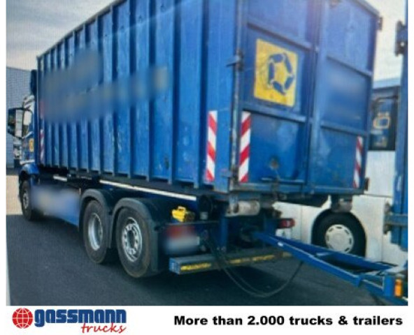 Mercedes-Benz Arocs 2553 L 6x2, Lenk-/Liftachse, Navi - Camion ampliroll: photos 3 Mercedes-Benz Arocs 2553 L 6x2, Lenk-/Liftachse, Navi - Camion ampliroll: photos 3