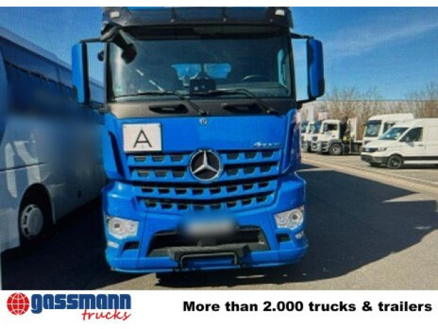 Mercedes-Benz Arocs 2553 L 6x2, Lenk-/Liftachse, Navi - Camion ampliroll: photos 2 Mercedes-Benz Arocs 2553 L 6x2, Lenk-/Liftachse, Navi - Camion ampliroll: photos 2