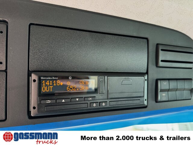 Mercedes-Benz Arocs 2633 6x4, 2x Nebenantrieb - Châssis cabine: photos 5 Mercedes-Benz Arocs 2633 6x4, 2x Nebenantrieb - Châssis cabine: photos 5