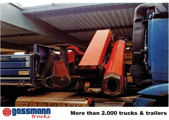 Camion benne, Camion grue Mercedes-Benz Arocs 2640 LK 6x4, Alu-Bordwände, Kran: photos 11