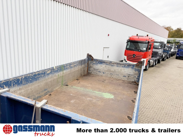 Mercedes-Benz Arocs 2640 LK 6x4, Alu-Bordwände, Kran - Camion benne, Camion grue: photos 3 Mercedes-Benz Arocs 2640 LK 6x4, Alu-Bordwände, Kran - Camion benne, Camion grue: photos 3