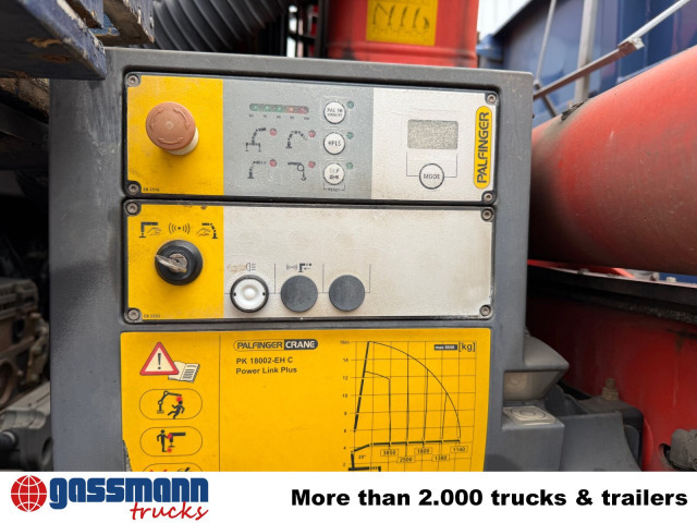 Mercedes-Benz Arocs 2640 LK 6x4, Alu-Bordwände, Kran - Camion benne, Camion grue: photos 4 Mercedes-Benz Arocs 2640 LK 6x4, Alu-Bordwände, Kran - Camion benne, Camion grue: photos 4