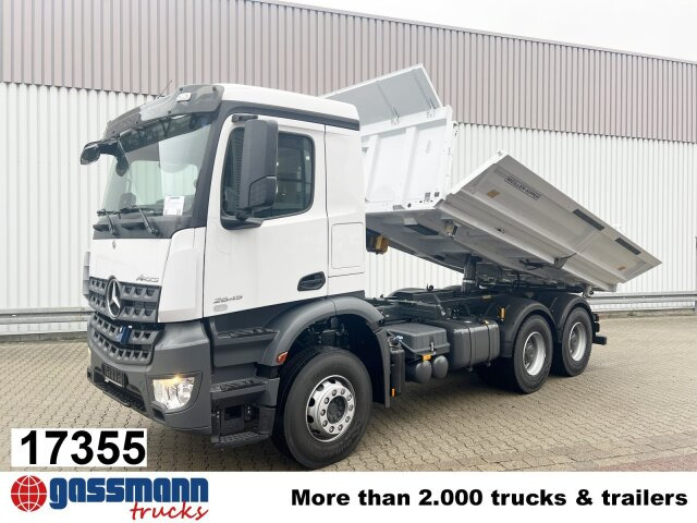 Mercedes-Benz Arocs 2645 K 6x4, MultimediaCockpit, Bordmatik - Camion benne: photos 1 Mercedes-Benz Arocs 2645 K 6x4, MultimediaCockpit, Bordmatik - Camion benne: photos 1