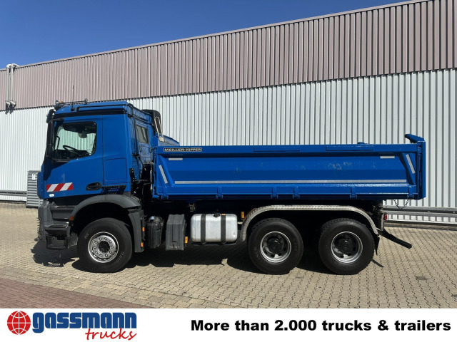 Mercedes-Benz Arocs 2645 K 6x4, Retarder - Camion benne: photos 3 Mercedes-Benz Arocs 2645 K 6x4, Retarder - Camion benne: photos 3