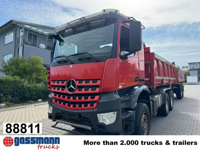 Mercedes-Benz Arocs 2645 K 6x4, Retarder, Bordmatik - Camion benne: photos 1 Mercedes-Benz Arocs 2645 K 6x4, Retarder, Bordmatik - Camion benne: photos 1