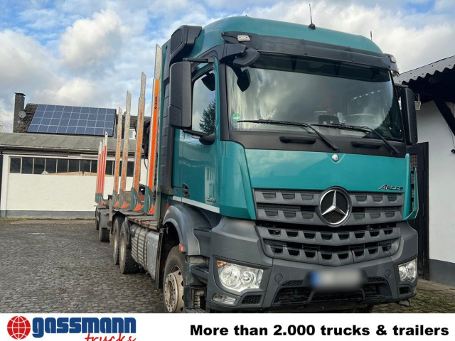 Mercedes-Benz Arocs 2651 L 6x4, Retarder, StreamSpace, - Camion grumier, Camion grue: photos 2 Mercedes-Benz Arocs 2651 L 6x4, Retarder, StreamSpace, - Camion grumier, Camion grue: photos 2