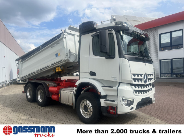 Camion benne neuf Mercedes-Benz Arocs 2651 LK 6x4, Retarder, MultimediaCockpit,: photos 8