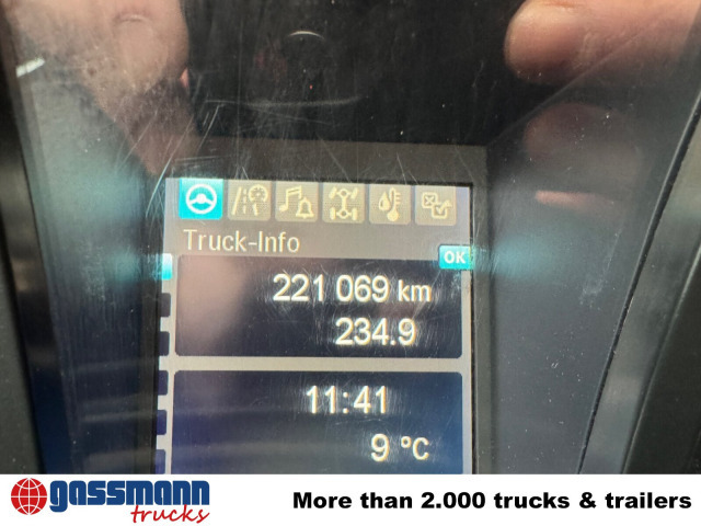 Mercedes-Benz Arocs 2658 K 6x4, Retarder, Bordmatik - Camion benne: photos 5 Mercedes-Benz Arocs 2658 K 6x4, Retarder, Bordmatik - Camion benne: photos 5