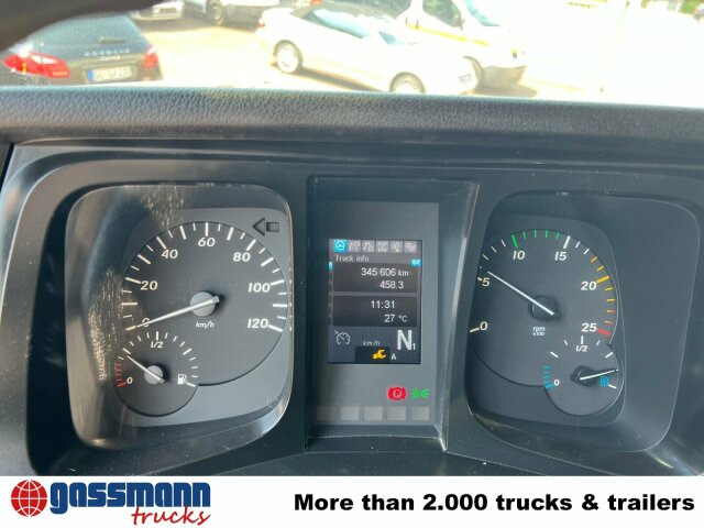 Mercedes-Benz Arocs 2658 K 6x4, Retarder, Stahlmulde ca. - Tombereau: photos 5 Mercedes-Benz Arocs 2658 K 6x4, Retarder, Stahlmulde ca. - Tombereau: photos 5