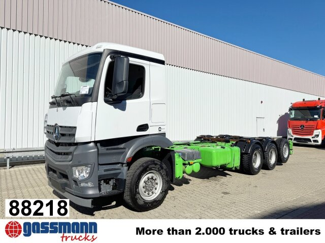 Mercedes-Benz Arocs 3242/48 LK 8x4/4, Lenk-/Liftachse, - Châssis cabine: photos 1 Mercedes-Benz Arocs 3242/48 LK 8x4/4, Lenk-/Liftachse, - Châssis cabine: photos 1
