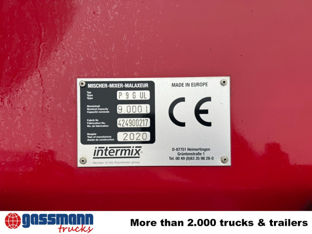 Mercedes-Benz Arocs 3243 B 8x4/4, MirrorCam, - Camion malaxeur: photos 5 Mercedes-Benz Arocs 3243 B 8x4/4, MirrorCam, - Camion malaxeur: photos 5