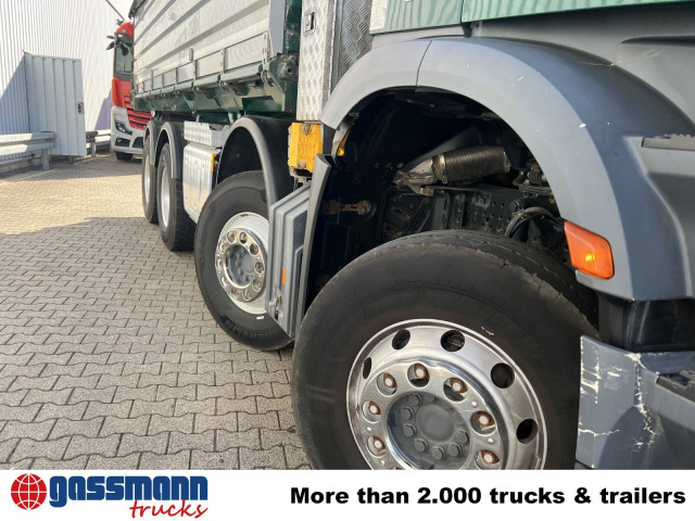 Mercedes-Benz Arocs 3243 K 8x4, Ressenig Thermo Alukipper 3-S - Camion benne: photos 5 Mercedes-Benz Arocs 3243 K 8x4, Ressenig Thermo Alukipper 3-S - Camion benne: photos 5