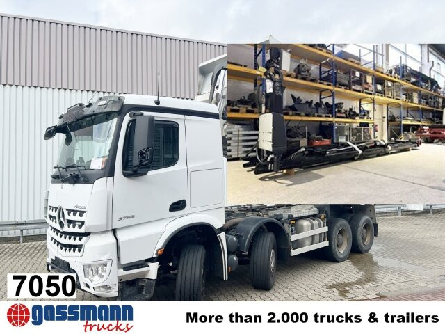 Mercedes-Benz Arocs 3253 K 8x4/4, Retarder - Camion ampliroll: photos 1 Mercedes-Benz Arocs 3253 K 8x4/4, Retarder - Camion ampliroll: photos 1