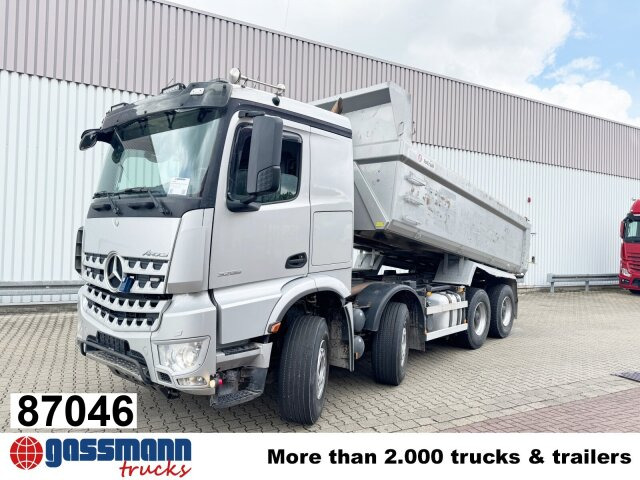 Mercedes-Benz Arocs 3258 LK 8x4/4, Retarder, Bi-Xenon, - Tombereau: photos 1 Mercedes-Benz Arocs 3258 LK 8x4/4, Retarder, Bi-Xenon, - Tombereau: photos 1