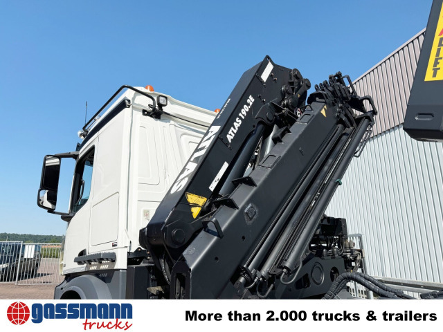 Mercedes-Benz Arocs 3351 AK 6x6, Retarder, Navi, Grounder, - Camion ampliroll, Camion grue: photos 4 Mercedes-Benz Arocs 3351 AK 6x6, Retarder, Navi, Grounder, - Camion ampliroll, Camion grue: photos 4