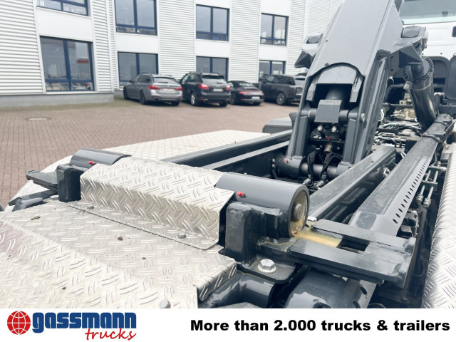 Mercedes-Benz Arocs 4142/48 8x4/4, Grounder, Meiller RS26 - Camion ampliroll: photos 2 Mercedes-Benz Arocs 4142/48 8x4/4, Grounder, Meiller RS26 - Camion ampliroll: photos 2