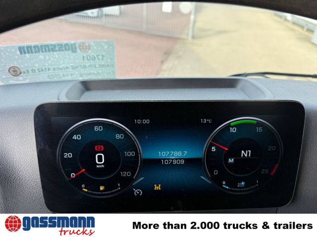 Mercedes-Benz Arocs 4142 B 8x4/4, Grounder, MultimediaCockpit, - Camion ampliroll: photos 5 Mercedes-Benz Arocs 4142 B 8x4/4, Grounder, MultimediaCockpit, - Camion ampliroll: photos 5