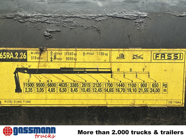 Mercedes-Benz Arocs 4151 K 8x4, Fassi Heckkran F 365 RA. 2.26 - Camion plateau, Camion grue: photos 5 Mercedes-Benz Arocs 4151 K 8x4, Fassi Heckkran F 365 RA. 2.26 - Camion plateau, Camion grue: photos 5