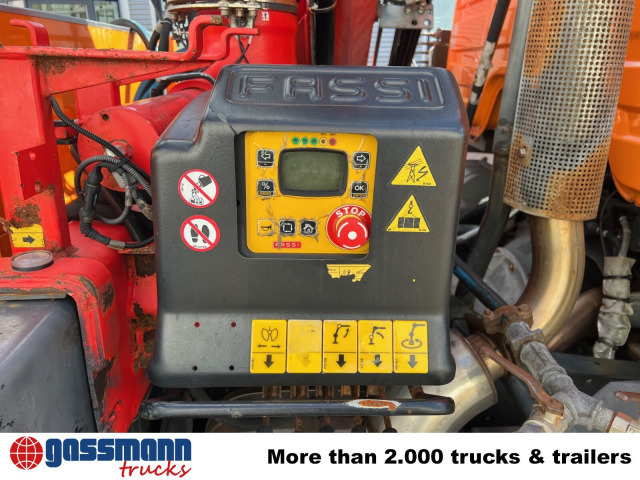 Mercedes-Benz Atego 1024 L 4x2 mit Kran Fassi F80A.0.21 - Camion plateau, Camion grue: photos 3 Mercedes-Benz Atego 1024 L 4x2 mit Kran Fassi F80A.0.21 - Camion plateau, Camion grue: photos 3