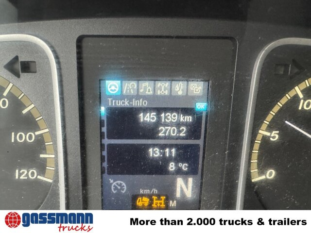 Mercedes-Benz Atego 1221 K 4x2, 2x AHK - Camion benne: photos 3 Mercedes-Benz Atego 1221 K 4x2, 2x AHK - Camion benne: photos 3