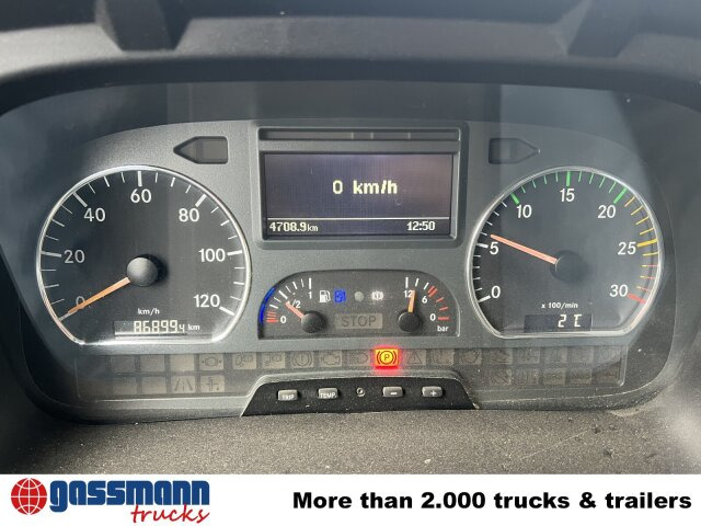 Mercedes-Benz Atego 1222 K 4x2, 2x AHK - Camion benne: photos 2 Mercedes-Benz Atego 1222 K 4x2, 2x AHK - Camion benne: photos 2
