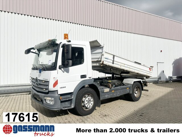 Mercedes-Benz Atego 1223 K 4x2, AHK-Öl - Camion benne: photos 1 Mercedes-Benz Atego 1223 K 4x2, AHK-Öl - Camion benne: photos 1