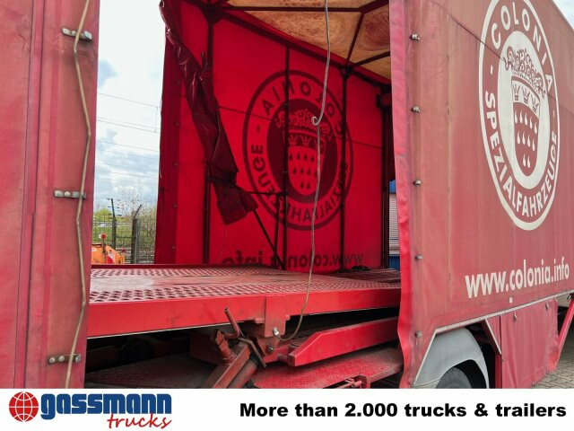 Mercedes-Benz Atego 1223 L 4x2, Kompl. Zug, Lift- & - Camion porte-voitures: photos 4 Mercedes-Benz Atego 1223 L 4x2, Kompl. Zug, Lift- & - Camion porte-voitures: photos 4