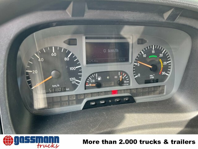 Mercedes-Benz Atego 1223 L 4x2, Kompl. Zug, Lift- & - Camion à rideaux coulissants: photos 5 Mercedes-Benz Atego 1223 L 4x2, Kompl. Zug, Lift- & - Camion à rideaux coulissants: photos 5