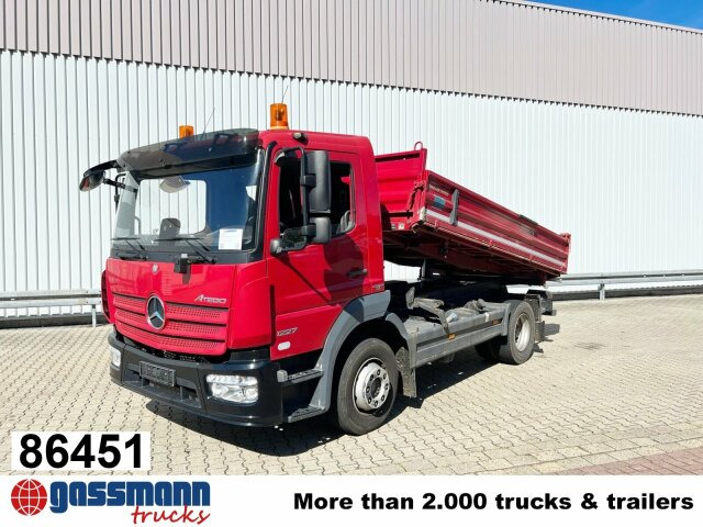 Mercedes-Benz Atego 1227 K 4x2, Meiller Kipper - Camion benne: photos 1 Mercedes-Benz Atego 1227 K 4x2, Meiller Kipper - Camion benne: photos 1