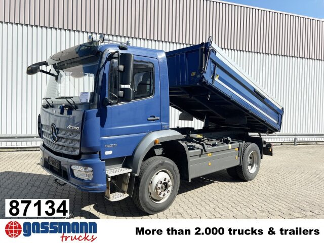 Mercedes-Benz Atego 1323 AK 4x4 - Camion benne: photos 1 Mercedes-Benz Atego 1323 AK 4x4 - Camion benne: photos 1
