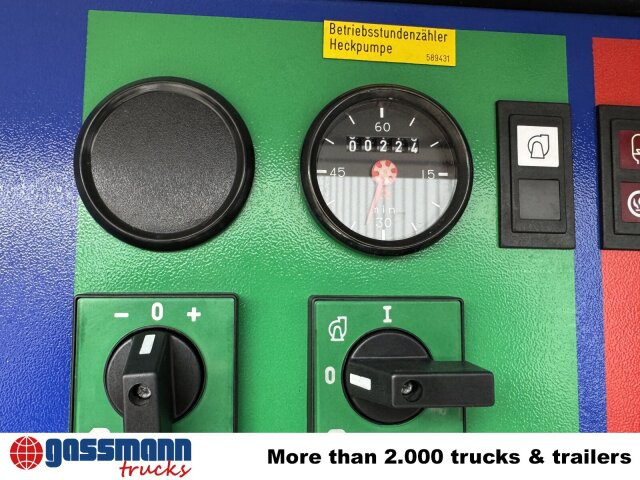 Camion de pompier Mercedes-Benz Atego 1325 4x4, 8+1 Sitze, LF 16/12: photos 14