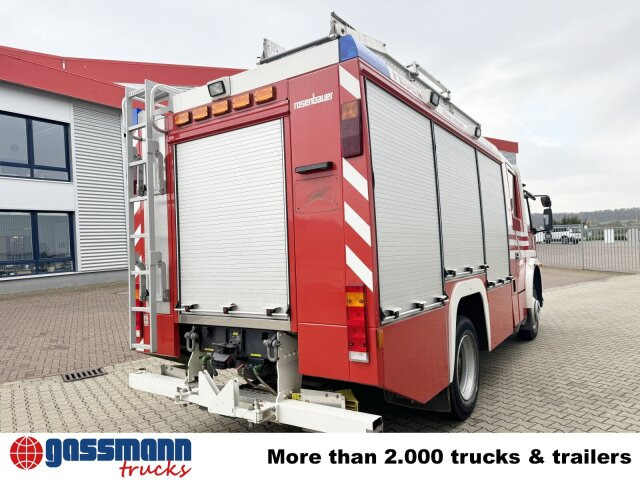 Camion de pompier Mercedes-Benz Atego 1325 4x4, 8+1 Sitze, LF 16/12: photos 11