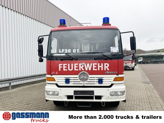Camion de pompier Mercedes-Benz Atego 1325 4x4, 8+1 Sitze, LF 16/12: photos 8