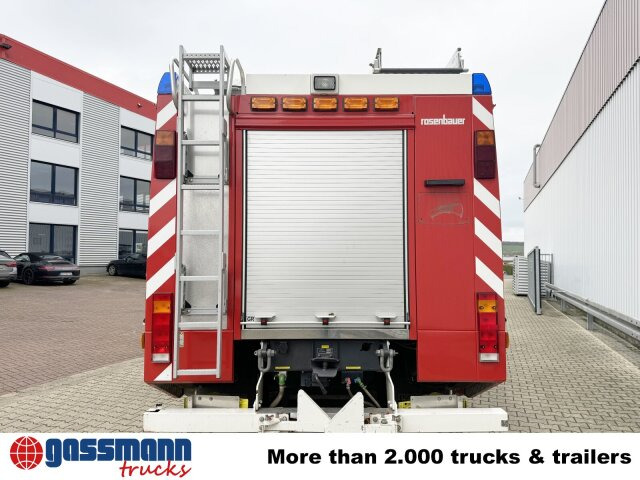Camion de pompier Mercedes-Benz Atego 1325 4x4, 8+1 Sitze, LF 16/12: photos 12