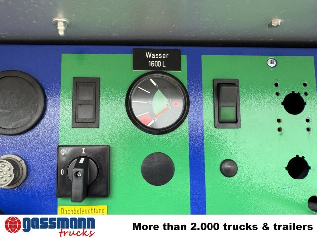 Camion de pompier Mercedes-Benz Atego 1325 4x4, 8+1 Sitze, LF 16/12: photos 15