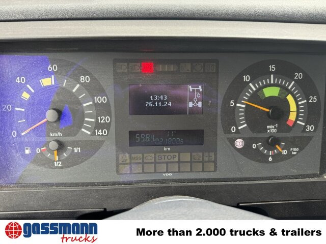 Camion de pompier Mercedes-Benz Atego 1325 4x4, 8+1 Sitze, LF 16/12: photos 6