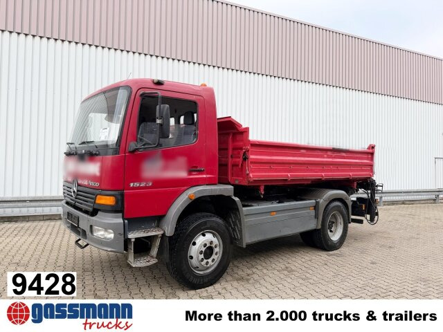 Mercedes-Benz Atego 1523 AK 4x4 - Camion benne: photos 1 Mercedes-Benz Atego 1523 AK 4x4 - Camion benne: photos 1