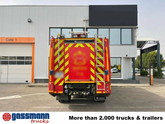 Mercedes-Benz Atego 1530 AF 4x4, Rosenbauer TLF, Retarder - Camion de pompier: photos 5 Mercedes-Benz Atego 1530 AF 4x4, Rosenbauer TLF, Retarder - Camion de pompier: photos 5
