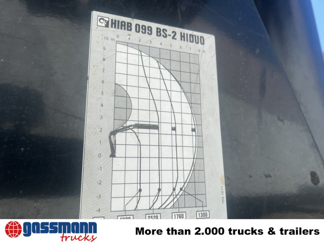 Mercedes-Benz Atego 1624/27 4x2, Heckkran Hiab 099 BS-2 HiDuo, - Camion benne, Camion grue: photos 2 Mercedes-Benz Atego 1624/27 4x2, Heckkran Hiab 099 BS-2 HiDuo, - Camion benne, Camion grue: photos 2