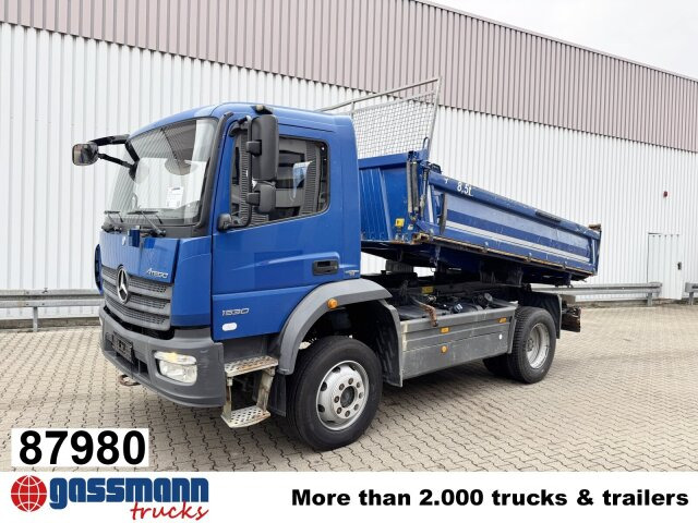 Mercedes-Benz Atego 1630 AK 4x4, Meiller - Camion benne: photos 1 Mercedes-Benz Atego 1630 AK 4x4, Meiller - Camion benne: photos 1