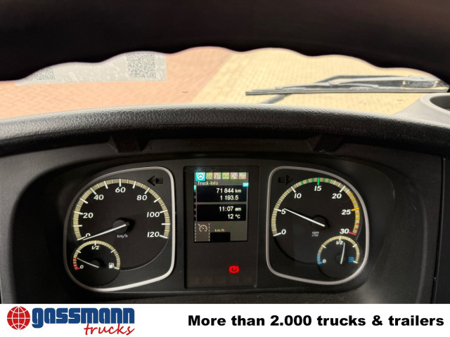 Mercedes-Benz Atego 1630 K 4x2, Meiller 3-Seiten, 2 x AHK Öl - Camion benne: photos 3 Mercedes-Benz Atego 1630 K 4x2, Meiller 3-Seiten, 2 x AHK Öl - Camion benne: photos 3