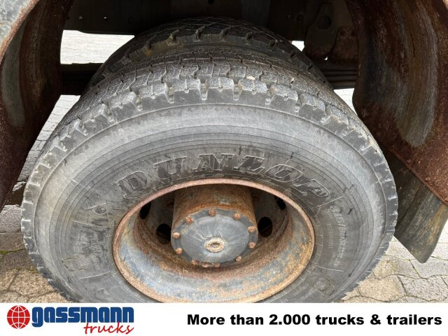 Mercedes-Benz Atego 1828 4x4, Tele-Absetzer, - Camion multibenne: photos 2 Mercedes-Benz Atego 1828 4x4, Tele-Absetzer, - Camion multibenne: photos 2