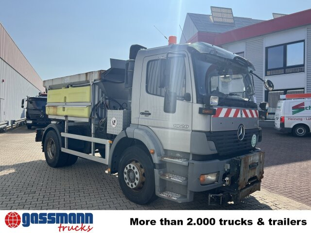 Mercedes-Benz Atego 1828 L 4x2,Rechtslenker, - Châssis cabine: photos 5 Mercedes-Benz Atego 1828 L 4x2,Rechtslenker, - Châssis cabine: photos 5