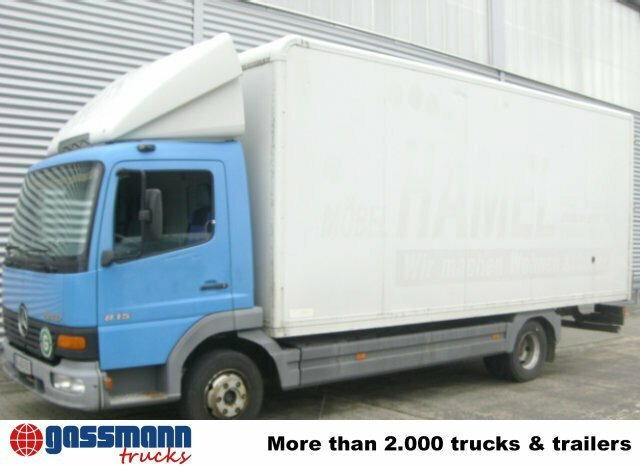 Mercedes-Benz Atego 3,5t Vorderachse - Essieu avant pour Camion: photos 4 Mercedes-Benz Atego 3,5t Vorderachse - Essieu avant pour Camion: photos 4