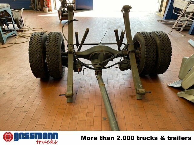 Mercedes-Benz Atego 6,2/7,2t Hinterachse - Essieu arrière pour Camion: photos 2 Mercedes-Benz Atego 6,2/7,2t Hinterachse - Essieu arrière pour Camion: photos 2